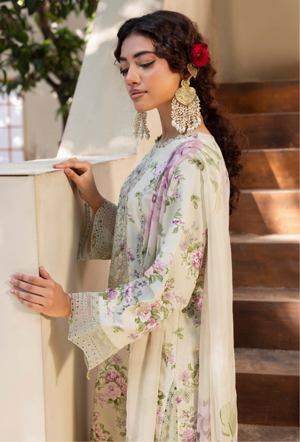 Humdum | Zaiba 25 | D08 - by Libasekhas UK - Registered Vendor of : Humdum - 100% Original Designer Dress