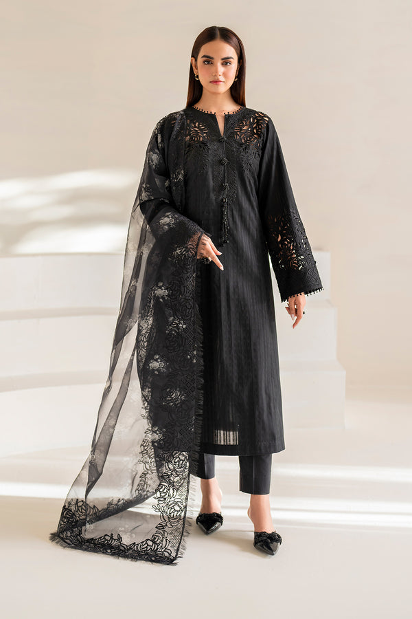 Baroque | Luxury Pret 24 | LAWN UF-673 - by - Libasekhas UK - Registered Vendor of : Baroque - 100% Original Designer Dresss