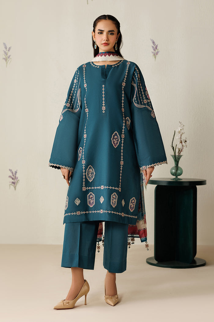 Baroque  | Luxury Pret 26 | PR-1265 - by Libasekhas UK - Registered Vendor of : Baroque - 100% Original Designer Dress