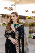 Ayesha and Usman | Celestial Night | Chloe - by - Libasekhas UK - Registered Vendor of : Ayesha and Usman - 100% Original Designer Dresss