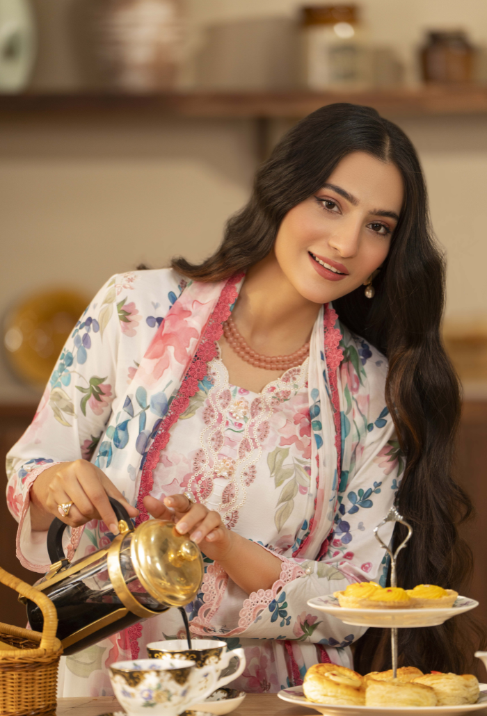 Humdum | Senora Lawn 25 | Senora - D01 - by - Libasekhas UK - Registered Vendor of : Humdum - 100% Original Designer Dresss