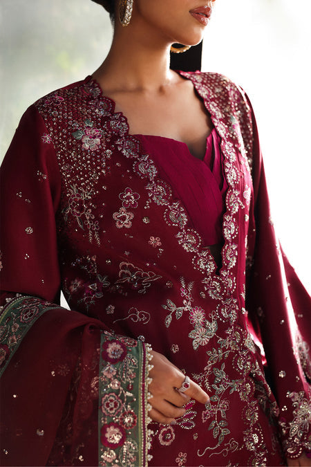 Afrozeh | La Fuschia 25 | Yalira - by Libasekhas UK - Registered Vendor of : Afrozeh - 100% Original Designer Dress