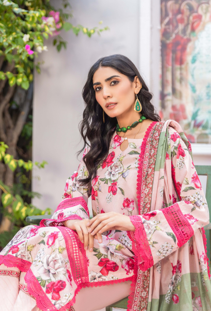 Humdum | Rang e Noor SS 24 | D10 - by - Libasekhas UK - Registered Vendor of : HumDum - 100% Original Designer Dresss