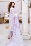 Humdum | Gardenia Lawn 24 | PLG 3 - D05 - by - Libasekhas UK - Registered Vendor of : HumDum - 100% Original Designer Dresss