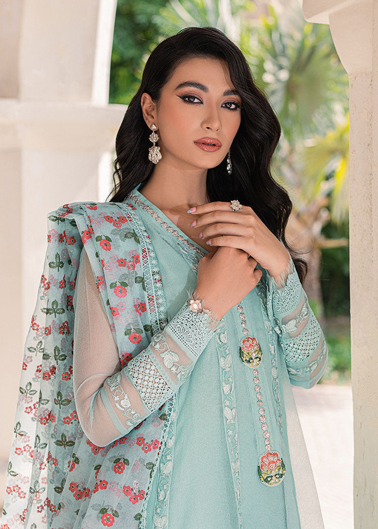 Saira Shakira | Luxury Pret | Tiffany Blue - by Libasekhas UK - Registered Vendor of : Saira Shakira - 100% Original Designer Dress