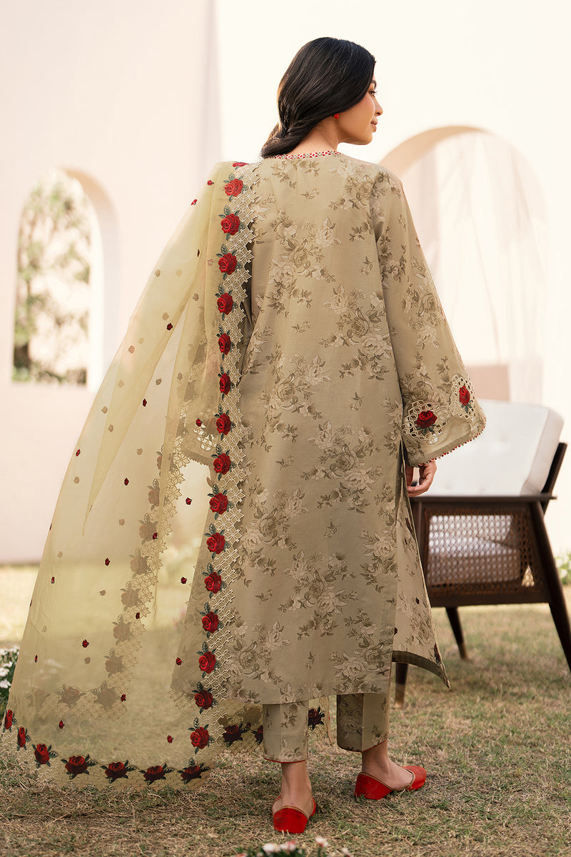 Baroque | Luxury Pret 24 | LAWN UF-594 - by - Libasekhas UK - Registered Vendor of : Baroque - 100% Original Designer Dresss