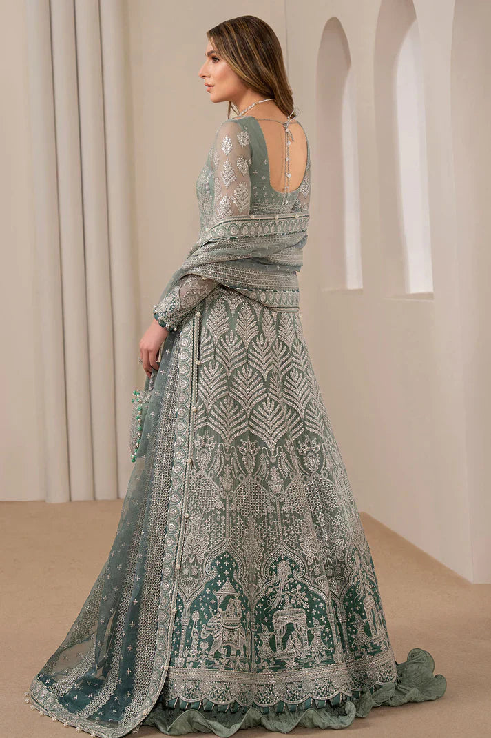 Jazmin | Wedding Formals | UC-3027 - by - Libasekhas UK - Registered Vendor of : Jazmin - 100% Original Designer Dresss
