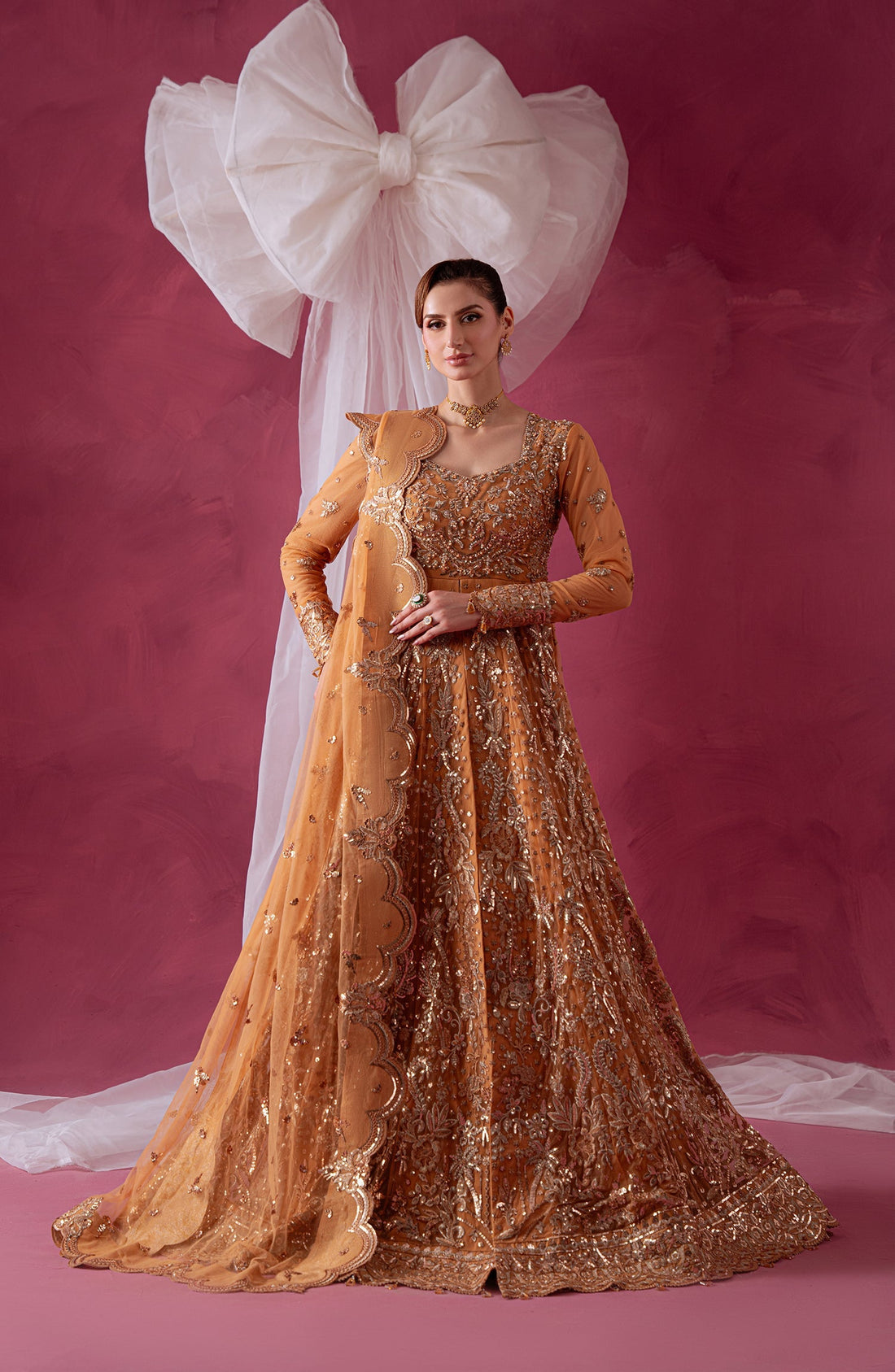 Eleshia | Zarin Wedding Formals 26 | Elara - by Libasekhas UK - Registered Vendor of : Eleshia - 100% Original Designer Dress