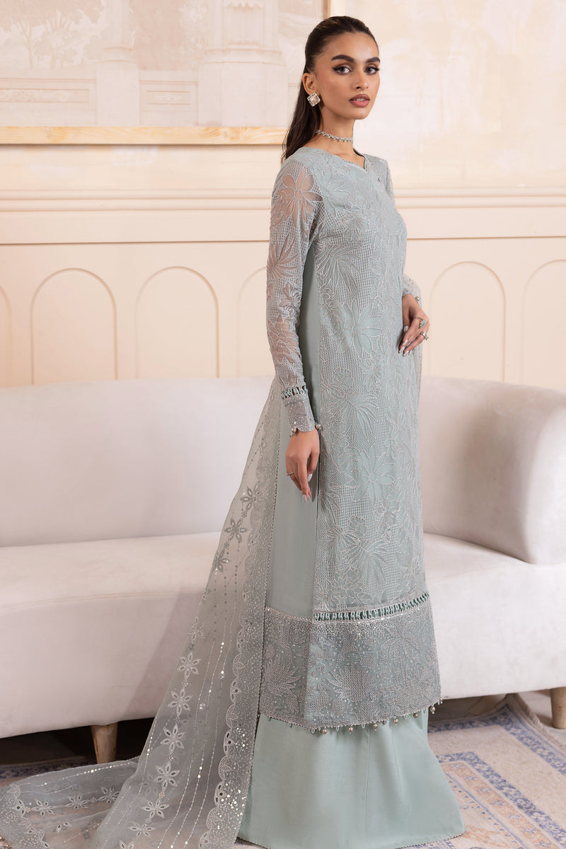 Jazmin | Formals Collection | CHIFFON UC-3043 - by - Libasekhas UK - Registered Vendor of : Jazmin - 100% Original Designer Dresss