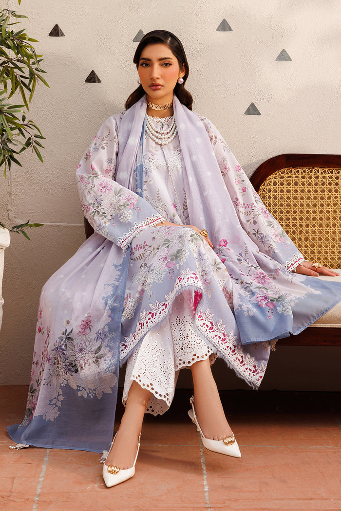 Baroque | Luxury Pret Summer | UF-4395 - by Libasekhas UK - Registered Vendor of : Baroque - 100% Original Designer Dress