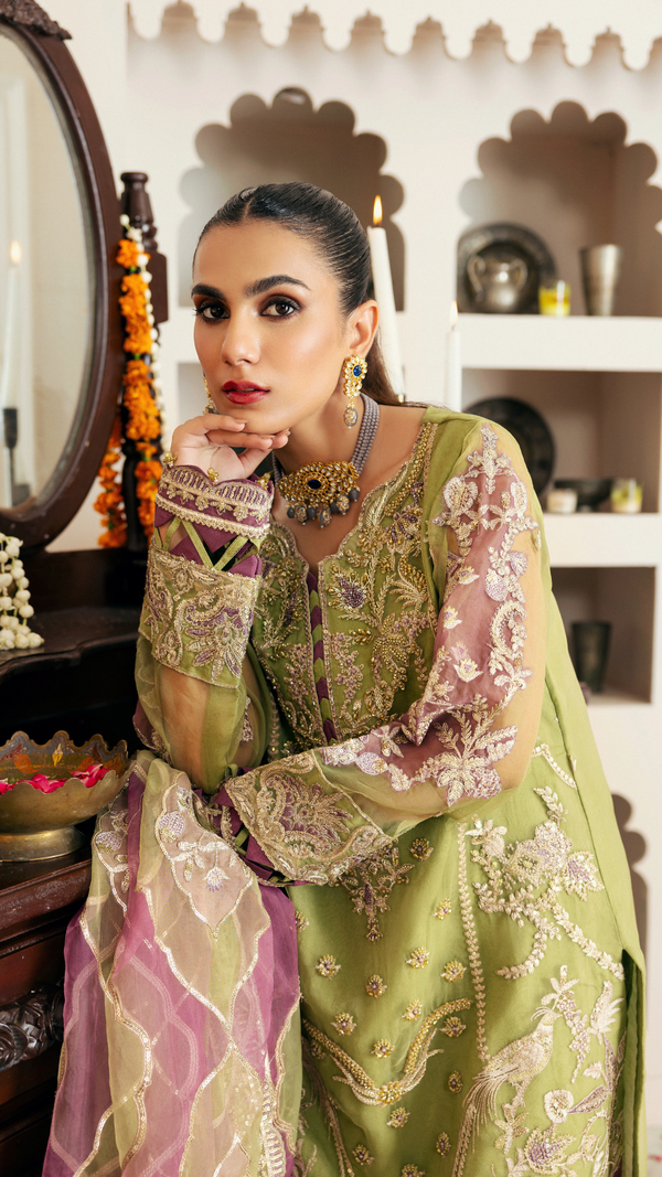Zebtan | Zircon Wedding Formals | KHANZADI ZQ-02 - by - Libasekhas UK - Registered Vendor of : Zebtan - 100% Original Designer Dresss