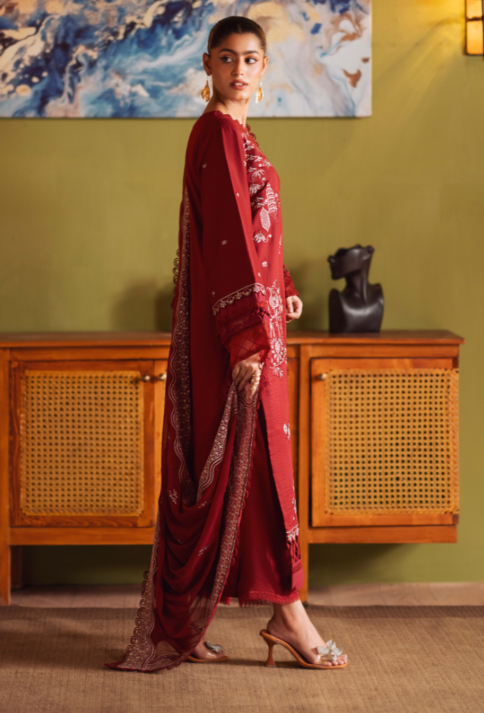 Humdum | Lala Rukh Lawn | Lalarukh - D01 - by - Libasekhas UK - Registered Vendor of : Humdum - 100% Original Designer Dresss