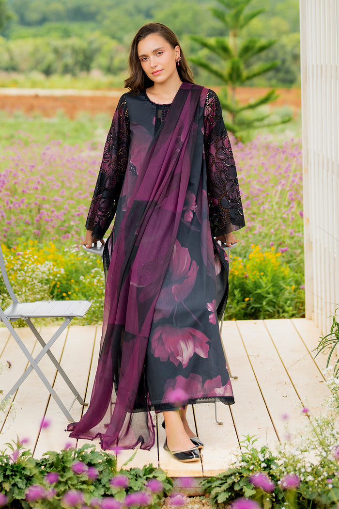 Baroque | Luxury Pret Summer | UF-4214 - by Libasekhas UK - Registered Vendor of : Baroque - 100% Original Designer Dress