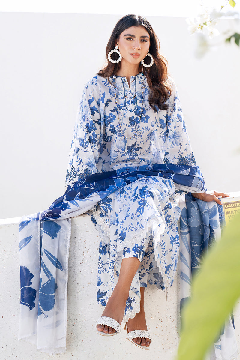 Baroque | Luxury Pret 25 | UF-4068 - by - Libasekhas UK - Registered Vendor of : Baroque - 100% Original Designer Dresss