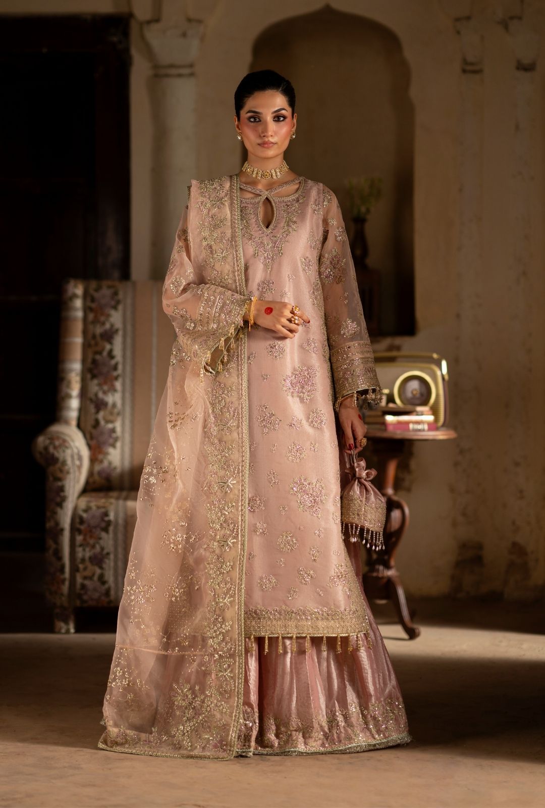 Ajr Couture | Dastan e Ishq | Zehra - by Libasekhas UK - Registered Vendor of : AJR Couture - 100% Original Designer Dress