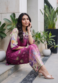 Zarqash | Silk Edit 26 | Mulberry Garden - by Libasekhas UK - Registered Vendor of : Zarqash - 100% Original Designer Dress