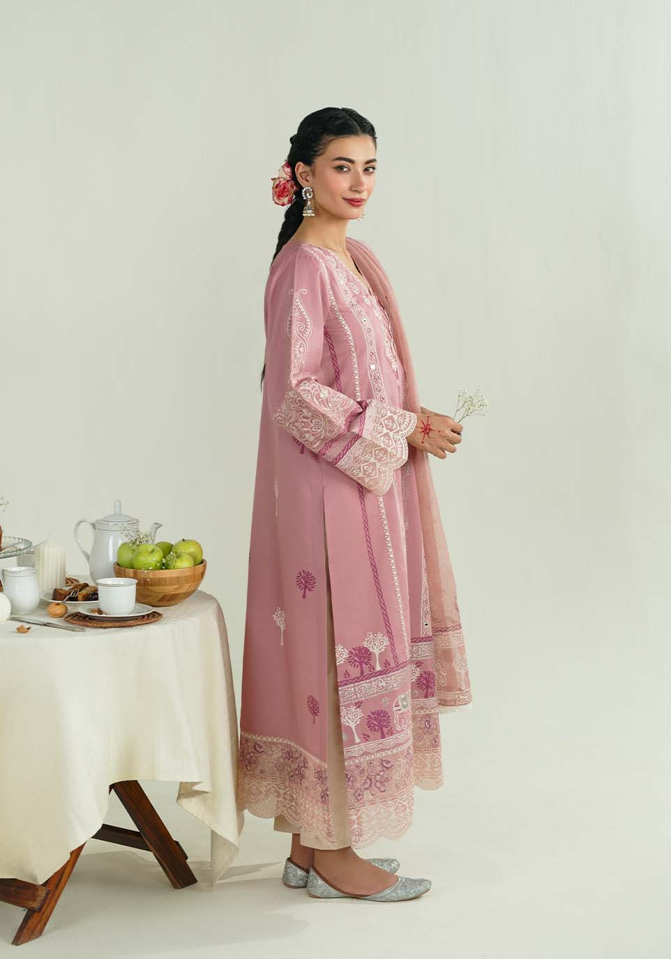 Zarqash | Nazakat Ready to Wear | Noor e Ghulab - by Libasekhas UK - Registered Vendor of : Zarqash - 100% Original Designer Dress