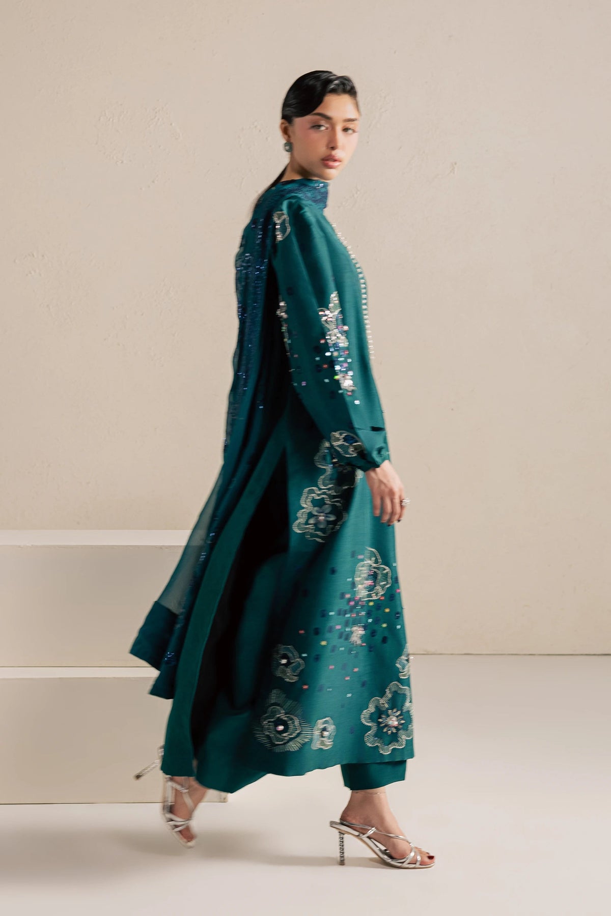 Vanya | Meraki Formals | FF-94 - by Libasekhas UK - Registered Vendor of : Vanya - 100% Original Designer Dress
