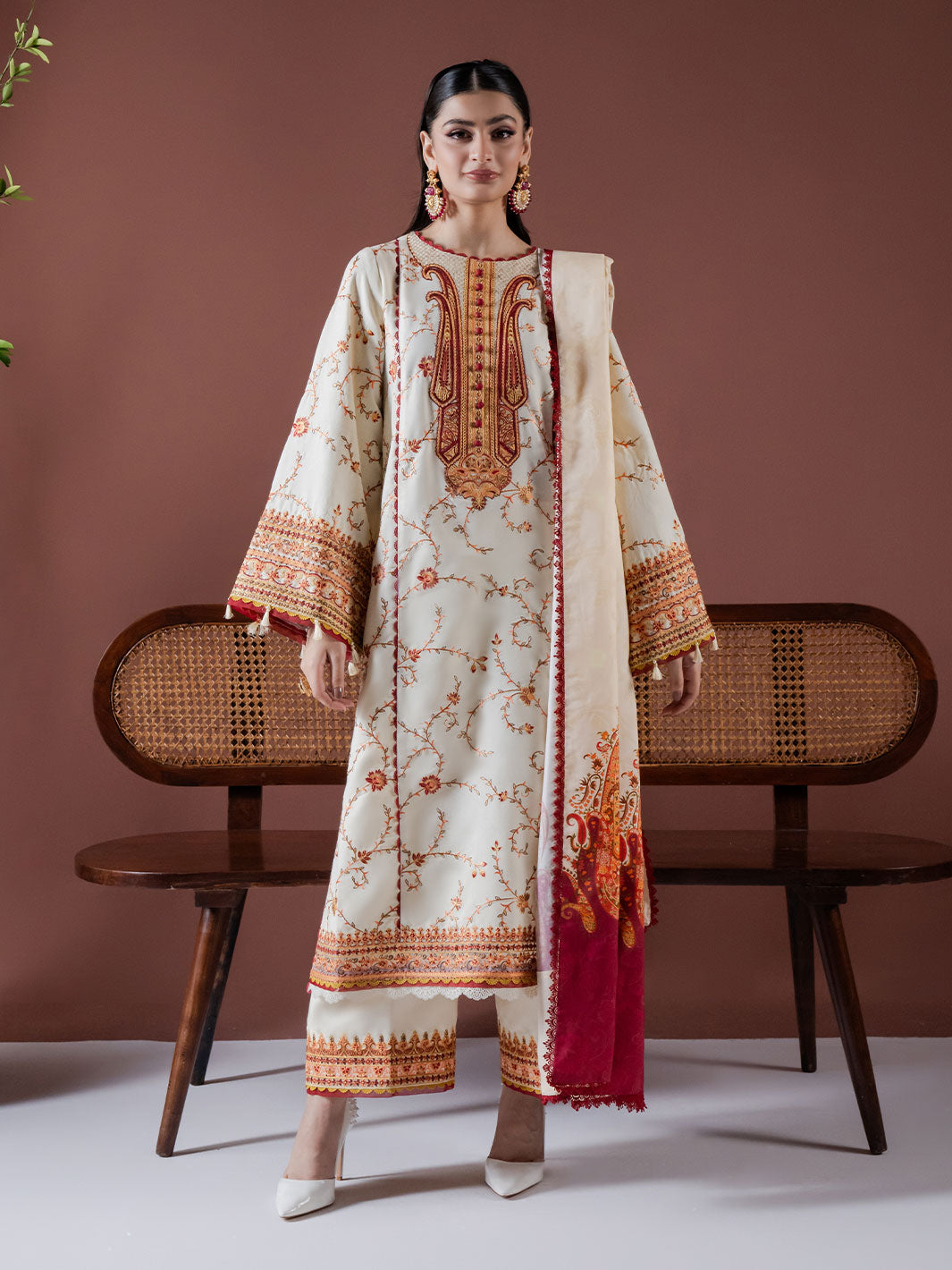 Faiza Faisal | Winter Edit 2024 | ADA - by - Libasekhas UK - Registered Vendor of : Faiza Faisal - 100% Original Designer Dresss