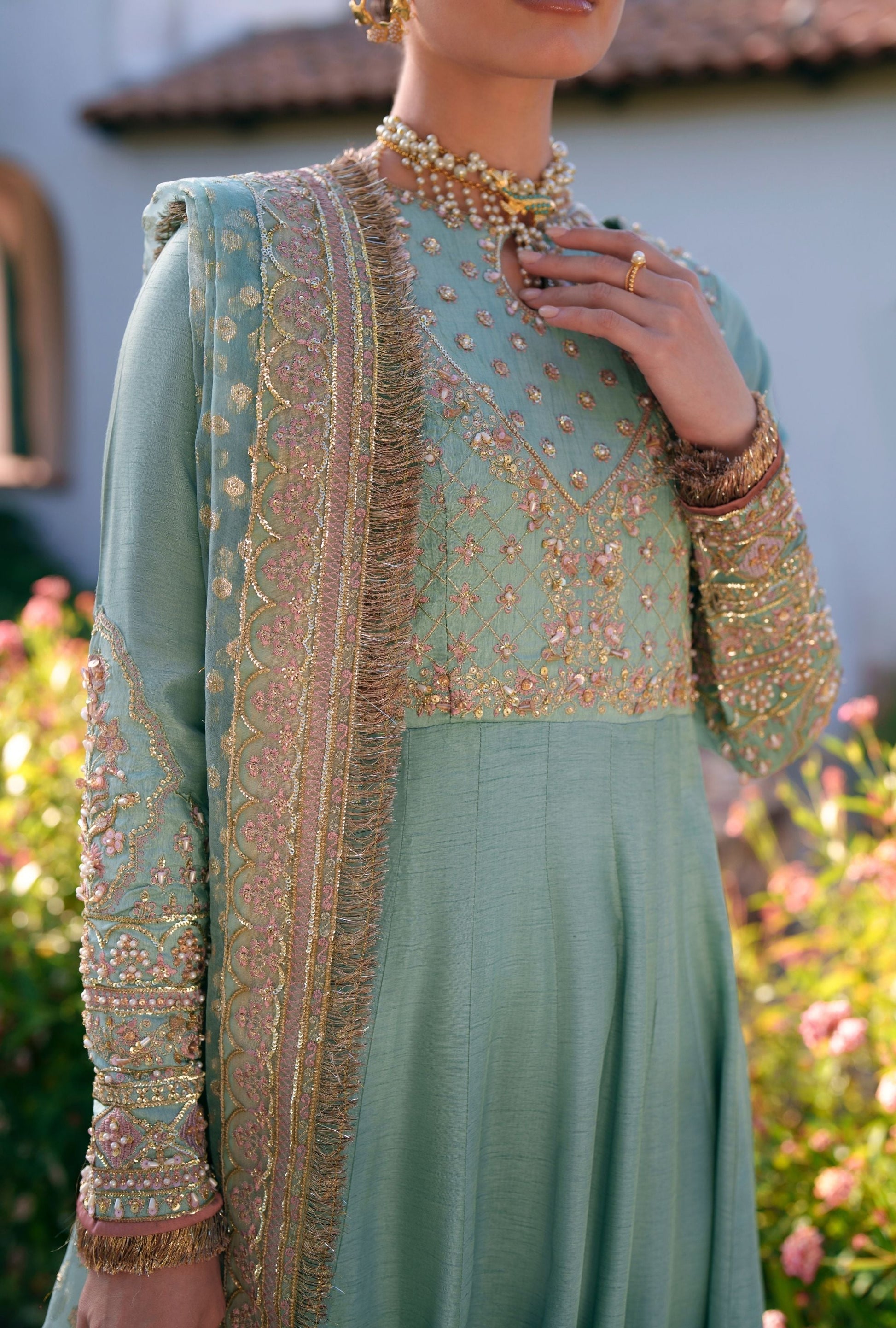 Inayat | Meharma Luxury Pret 26 | HOOR - by Libasekhas UK - Registered Vendor of : Inayat - 100% Original Designer Dress
