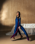 Vasal | Zyra Luxe Pret 26 | Sapphire drift - by Libasekhas UK - Registered Vendor of : Vasal - 100% Original Designer Dress