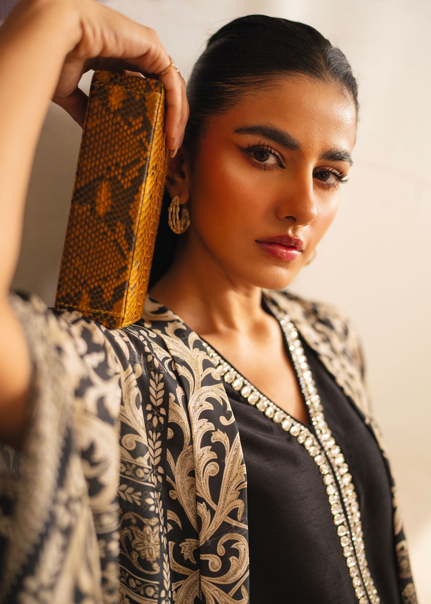 Mahgul | Eye of Cemal | Evening Eyes - by - Libasekhas UK - Registered Vendor of : Mahgul - 100% Original Designer Dresss