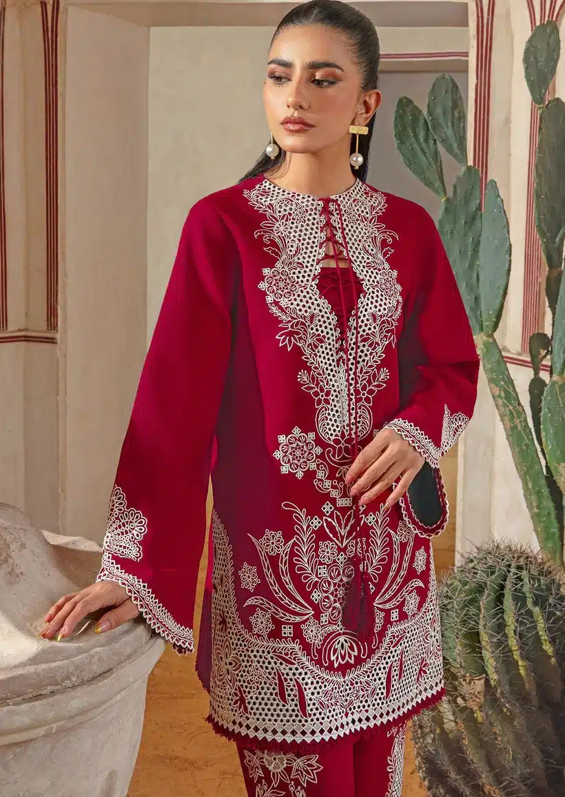 Crimson | Amal Winter 23 | Threads that Bind - CRWP 3B - Libasekhas