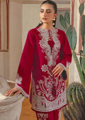 Crimson | Amal Winter 23 | Threads that Bind - CRWP 3B - Libasekhas