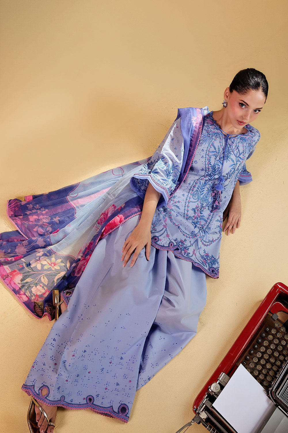 Sobia Nazir | Vital 26 | 3A - by Libasekhas UK - Registered Vendor of : Sobia Nazir - 100% Original Designer Dress