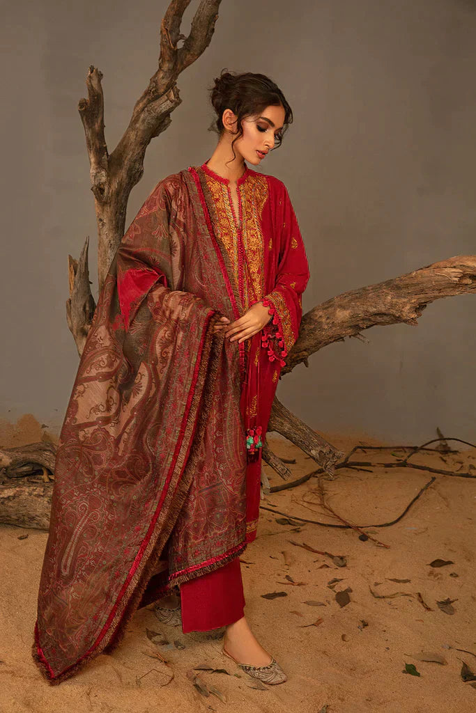 Sobia Nazir | Autumn Winter 23 | 3A - by - Libasekhas UK - Registered Vendor of : Sobia Nazir - 100% Original Designer Dresss
