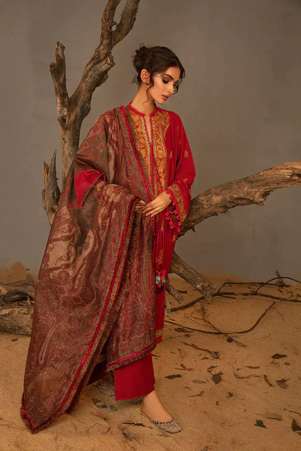 Sobia Nazir | Autumn Winter 23 | 3A - by - Libasekhas UK - Registered Vendor of : Sobia Nazir - 100% Original Designer Dresss