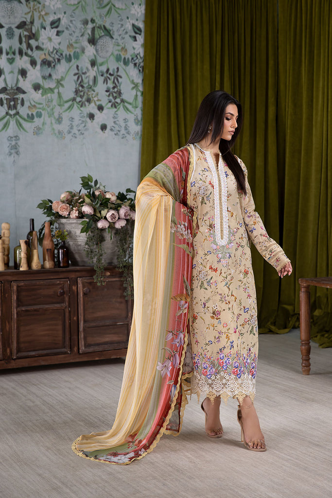Sobia Nazir | Vital Lawn 25 | 3A - by - Libasekhas UK - Registered Vendor of : Sobia Nazir - 100% Original Designer Dresss