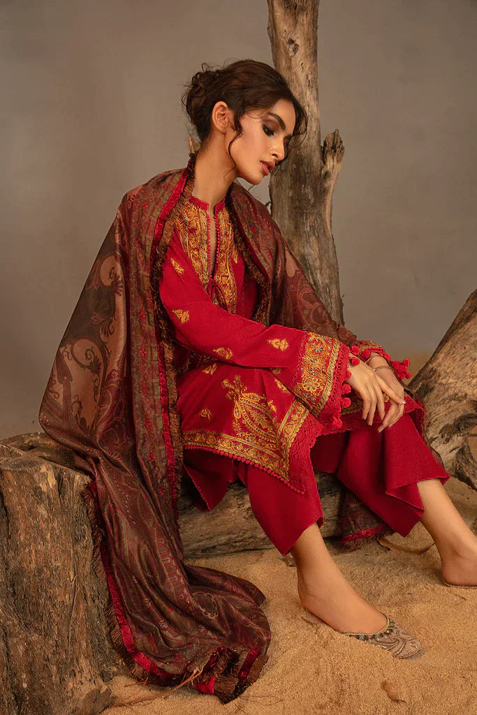 Sobia Nazir | Autumn Winter 23 | 3A - by - Libasekhas UK - Registered Vendor of : Sobia Nazir - 100% Original Designer Dresss