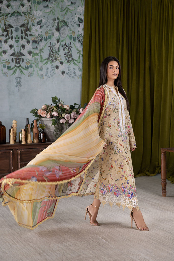 Sobia Nazir | Vital Lawn 25 | 3A - by - Libasekhas UK - Registered Vendor of : Sobia Nazir - 100% Original Designer Dresss