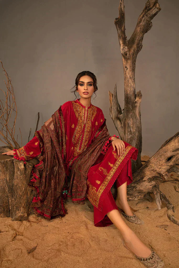 Sobia Nazir | Autumn Winter 23 | 3A - by - Libasekhas UK - Registered Vendor of : Sobia Nazir - 100% Original Designer Dresss