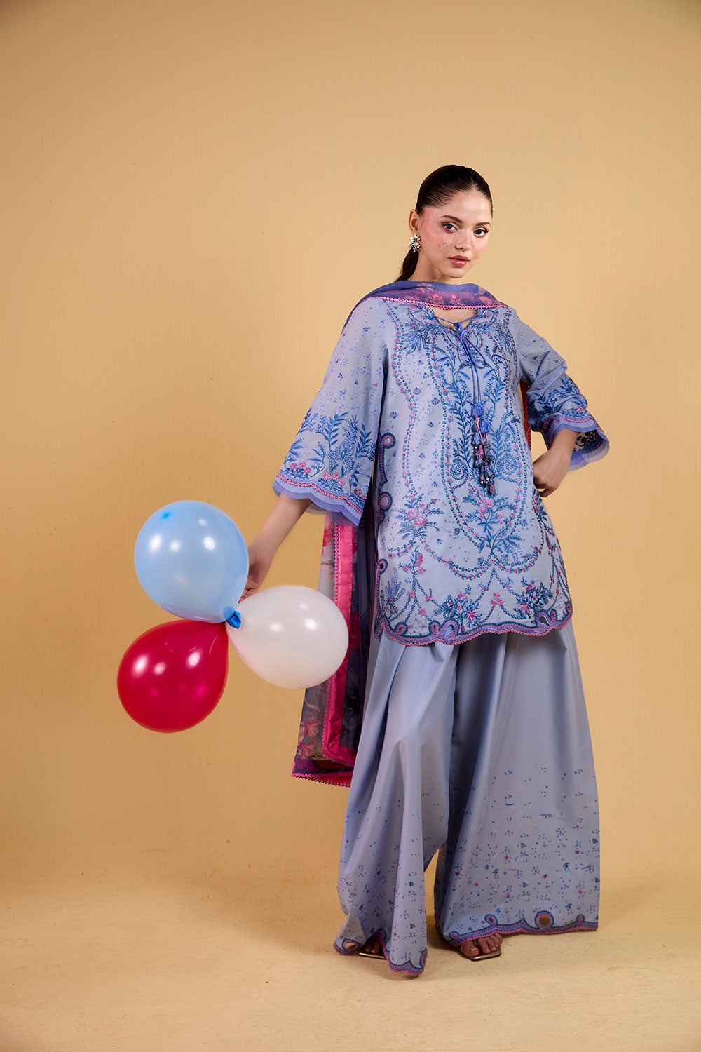 Sobia Nazir | Vital 26 | 3A - by Libasekhas UK - Registered Vendor of : Sobia Nazir - 100% Original Designer Dress