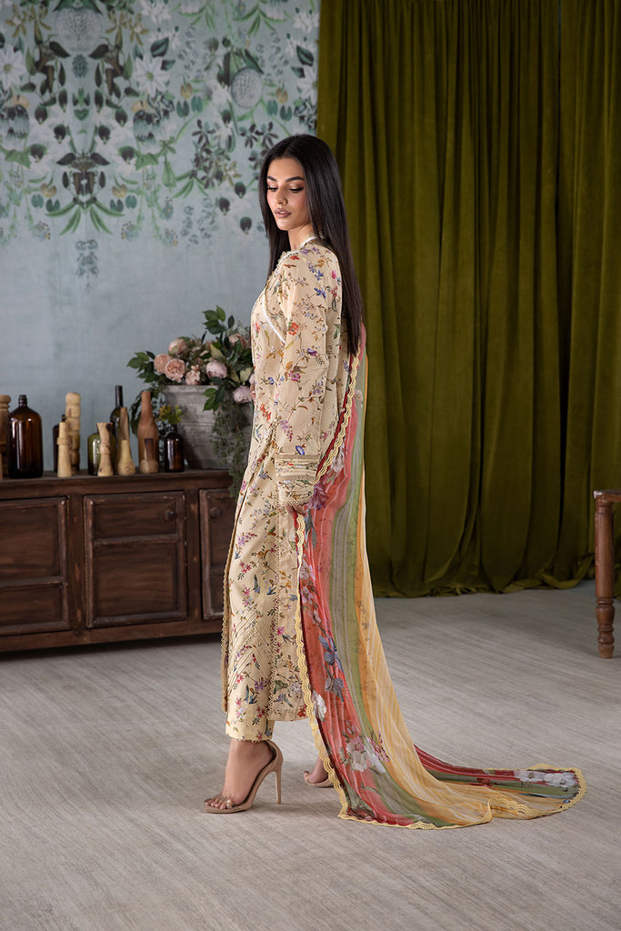 Sobia Nazir | Vital Lawn 25 | 3A - by - Libasekhas UK - Registered Vendor of : Sobia Nazir - 100% Original Designer Dresss