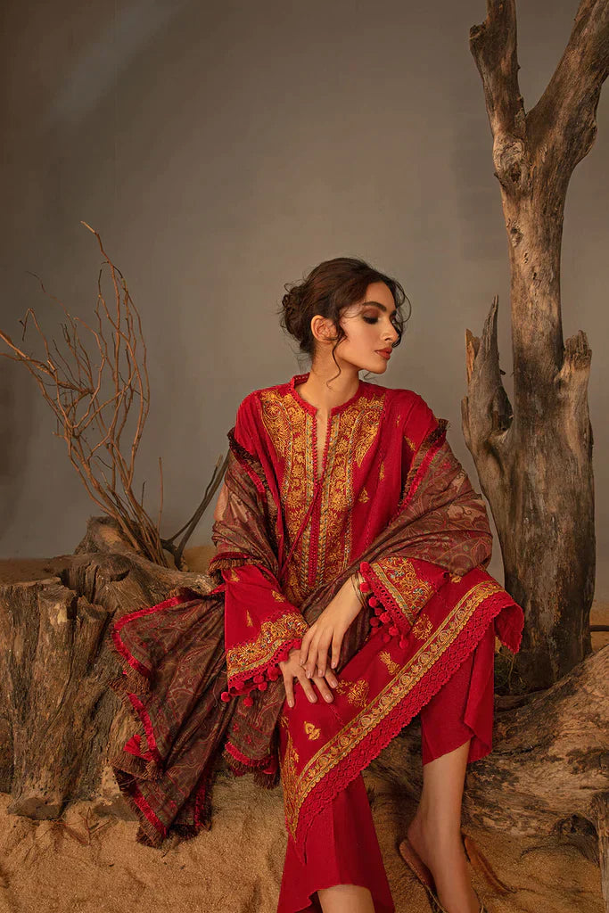 Sobia Nazir | Autumn Winter 23 | 3A - by - Libasekhas UK - Registered Vendor of : Sobia Nazir - 100% Original Designer Dresss