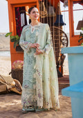 Elaf Premium | Hai Kuch Festive Lawn 24 | EHK-03A Mehrma - by - Libasekhas UK - Registered Vendor of : Elaf Premium - 100% Original Designer Dresss