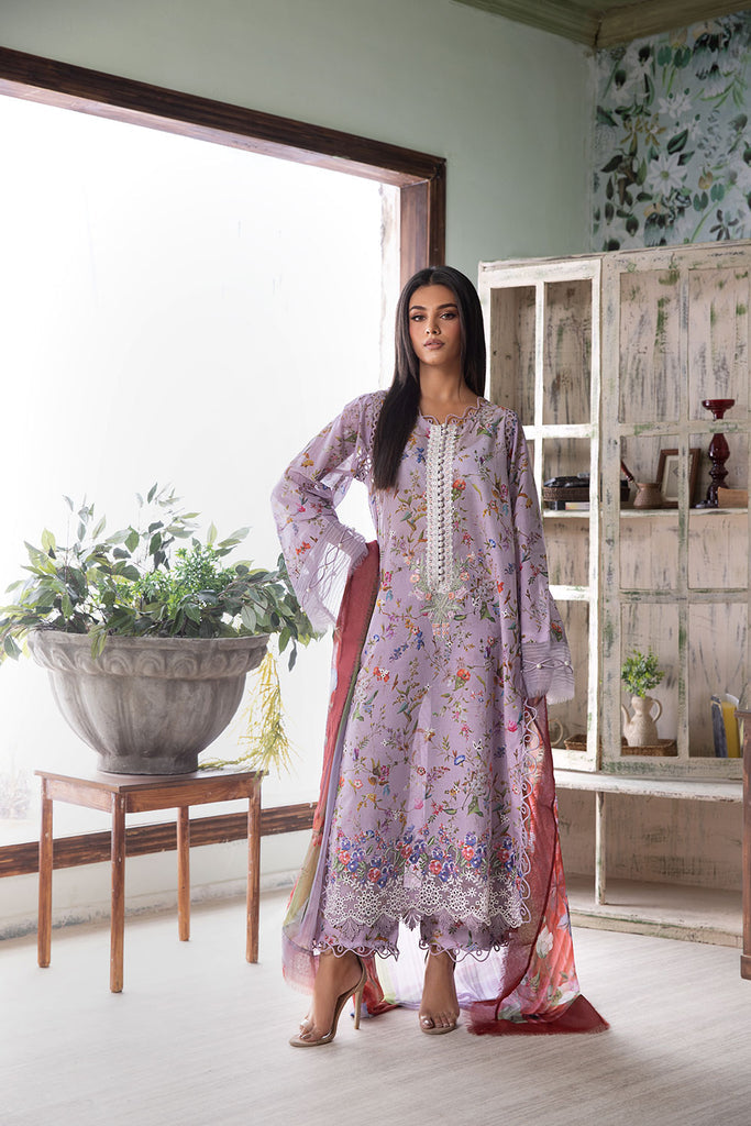 Sobia Nazir | Vital Lawn 25 | 3B - by - Libasekhas UK - Registered Vendor of : Sobia Nazir - 100% Original Designer Dresss