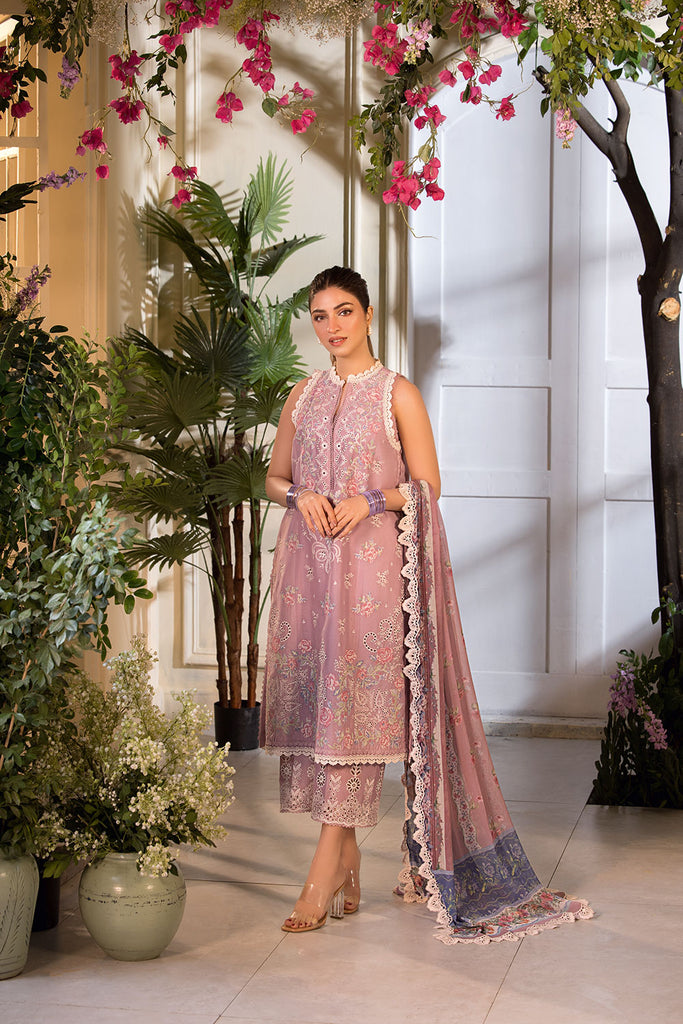 Sobia Nazir | Vital Lawn 25 | 3B - by - Libasekhas UK - Registered Vendor of : Sobia Nazir - 100% Original Designer Dresss
