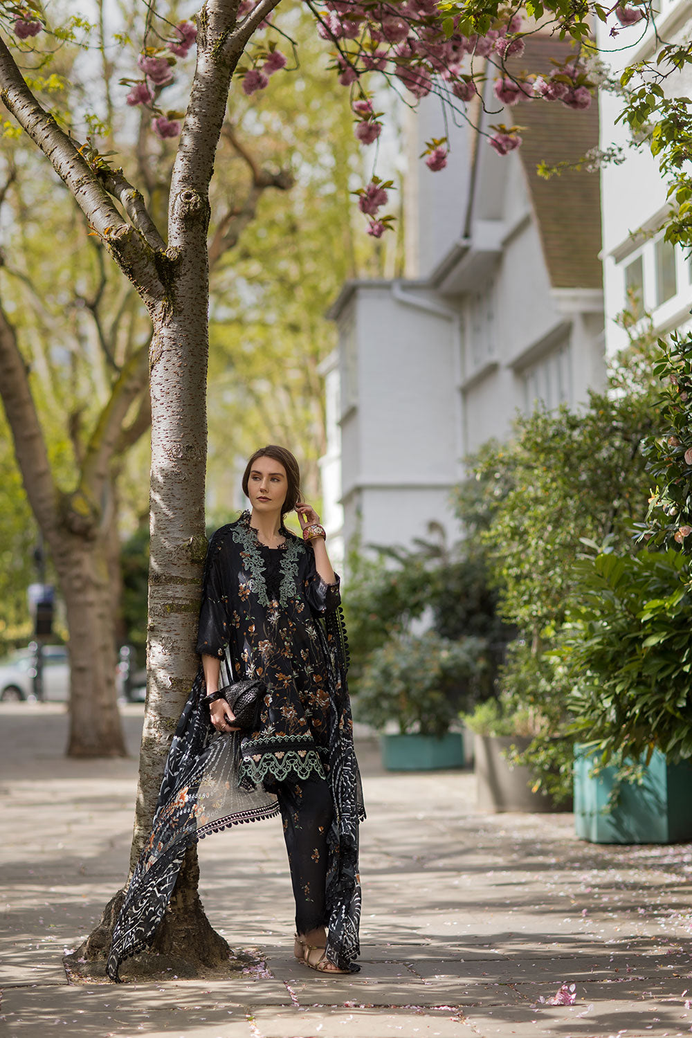 Sobia Nazir | Basics 25 | Design 3B - by - Libasekhas UK - Registered Vendor of : Sobia Nazir - 100% Original Designer Dresss