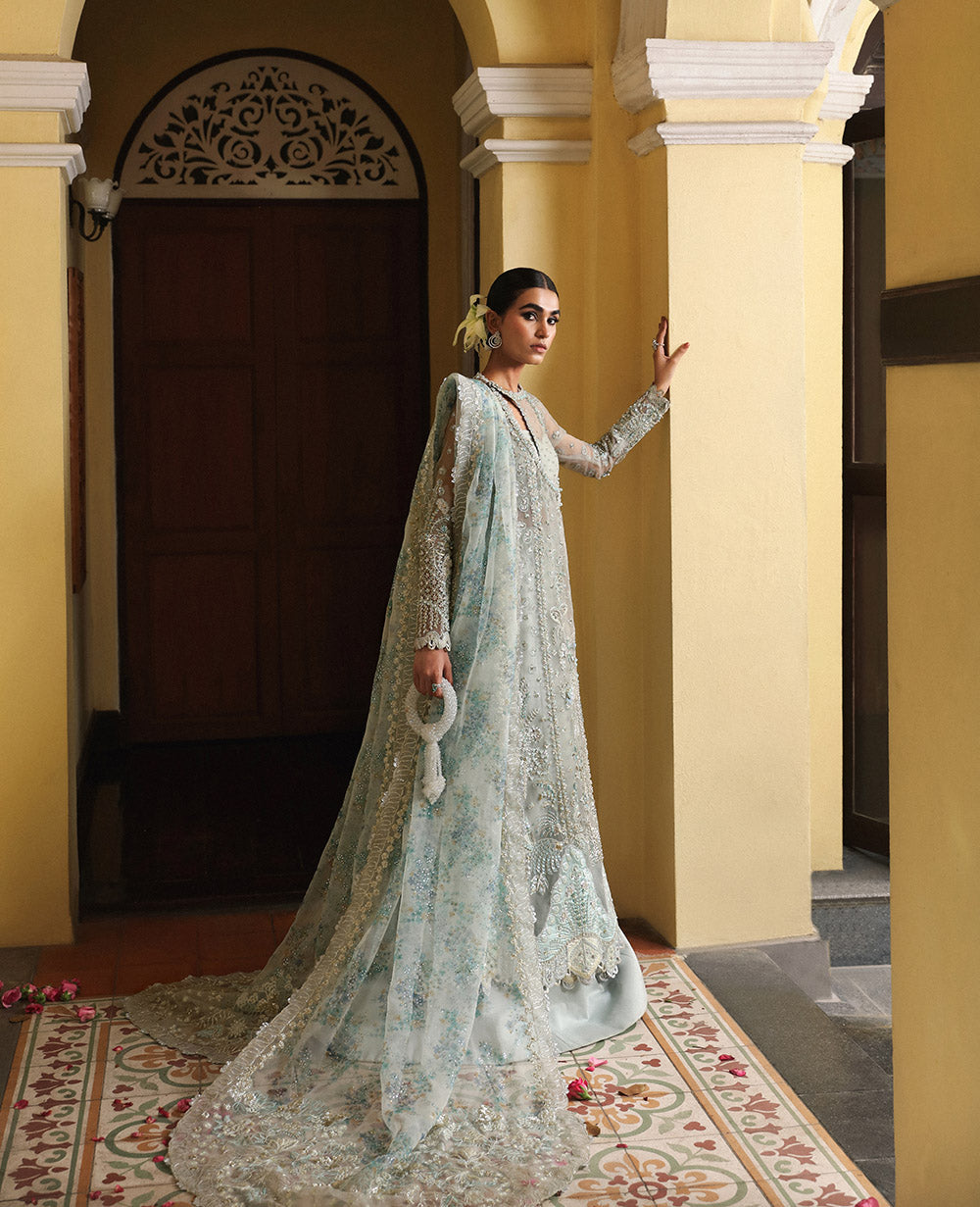 Republic Womenswear - Astrid (WF-15) Bridal Dress - by - Libasekhas UK - Registered Vendor of : Libasekhas - 100% Original Designer Dresss