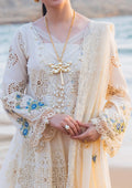 Elaf Premium | Hai Kuch Festive Lawn 24 | EHK-03B Ayra - by - Libasekhas UK - Registered Vendor of : Elaf Premium - 100% Original Designer Dresss
