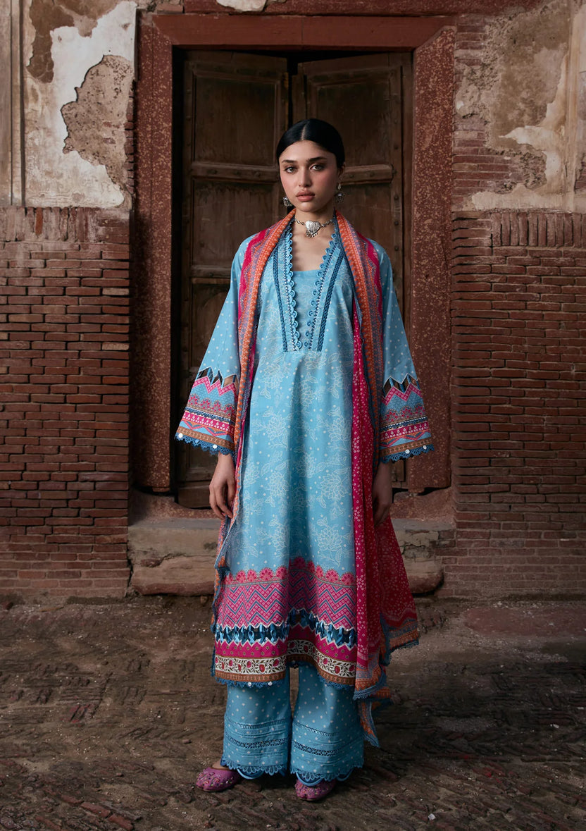 Kahf Premium | Prints Collection 26 | KPS-7B SHABNAM - by Libasekhas - Registered Vendor of : Kahf Premium - 100% Original Designer Dress