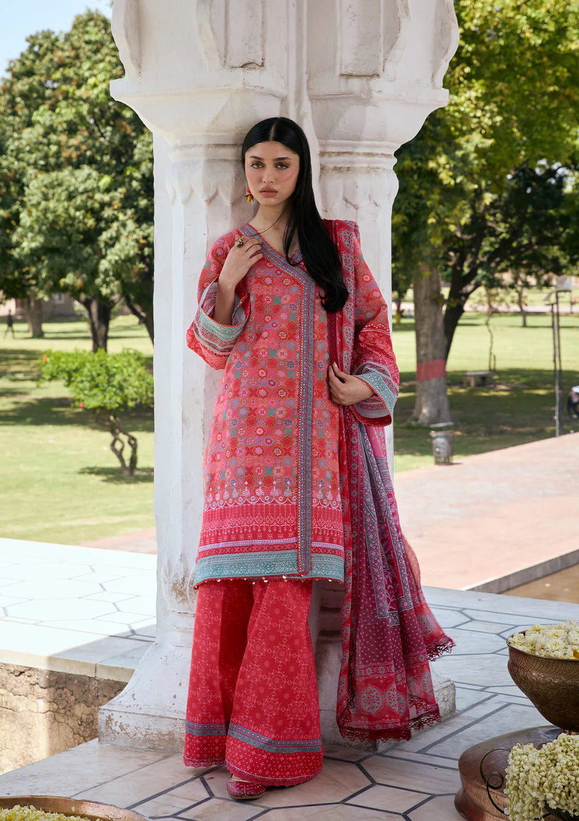 Kahf Premium | Prints Collection 26 | KPS-3A TABEER - by Libasekhas - Registered Vendor of : Kahf Premium - 100% Original Designer Dress