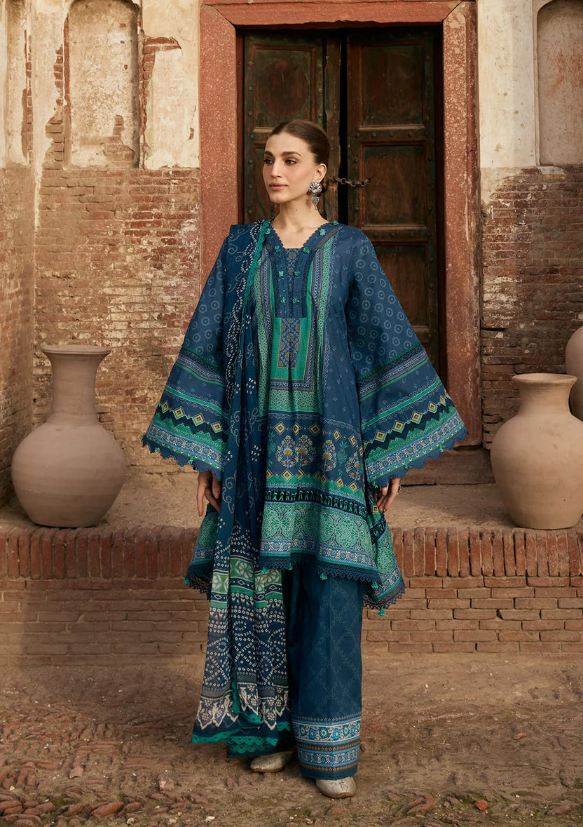 Kahf Premium | Prints Collection 26 | KPS-1B SUMBUL - by Libasekhas - Registered Vendor of : Kahf Premium - 100% Original Designer Dress