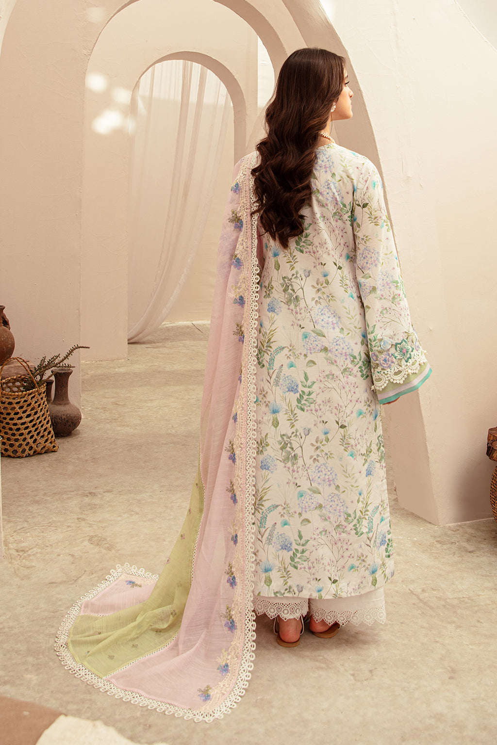 AJR Couture | Alif Affordable Lawn 24 | GLEAM - by - Libasekhas UK - Registered Vendor of : AJR Couture - 100% Original Designer Dresss