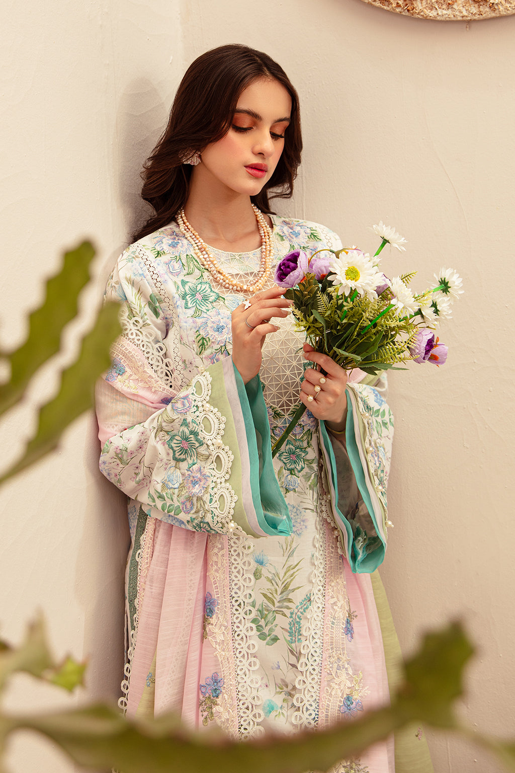 AJR Couture | Alif Affordable Lawn 24 | GLEAM - by - Libasekhas UK - Registered Vendor of : AJR Couture - 100% Original Designer Dresss