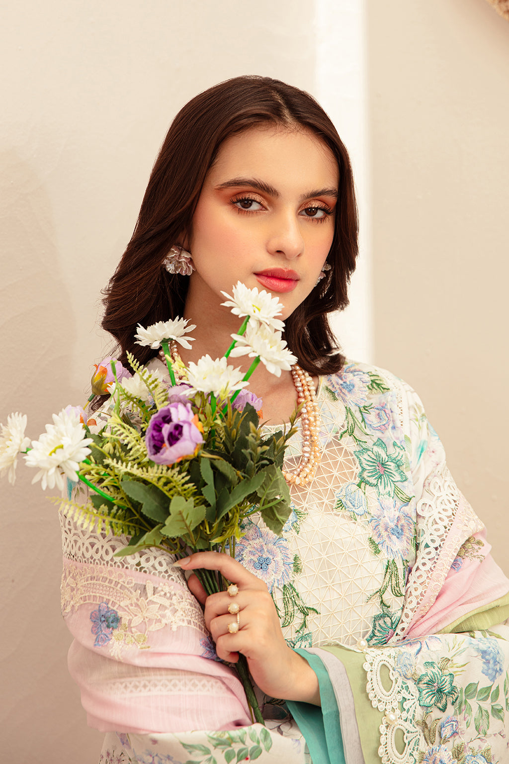 AJR Couture | Alif Affordable Lawn 24 | GLEAM - by - Libasekhas UK - Registered Vendor of : AJR Couture - 100% Original Designer Dresss
